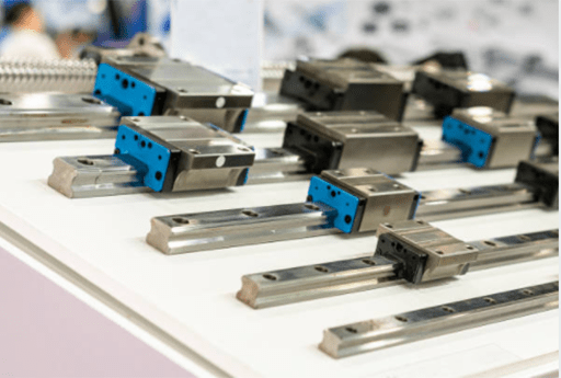 Linear guideways in factory